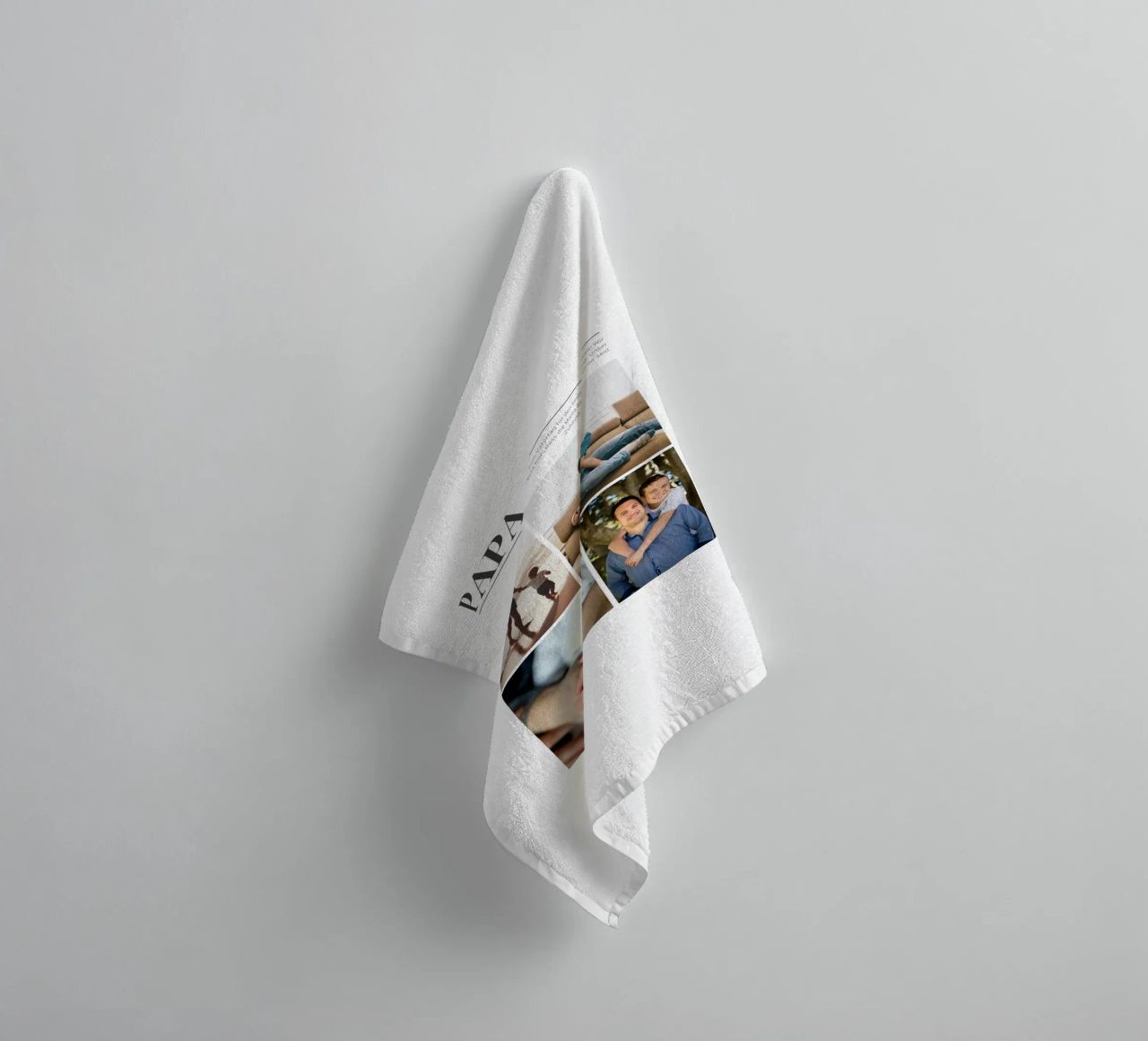 Dad serviette de bain de Kartenliebe