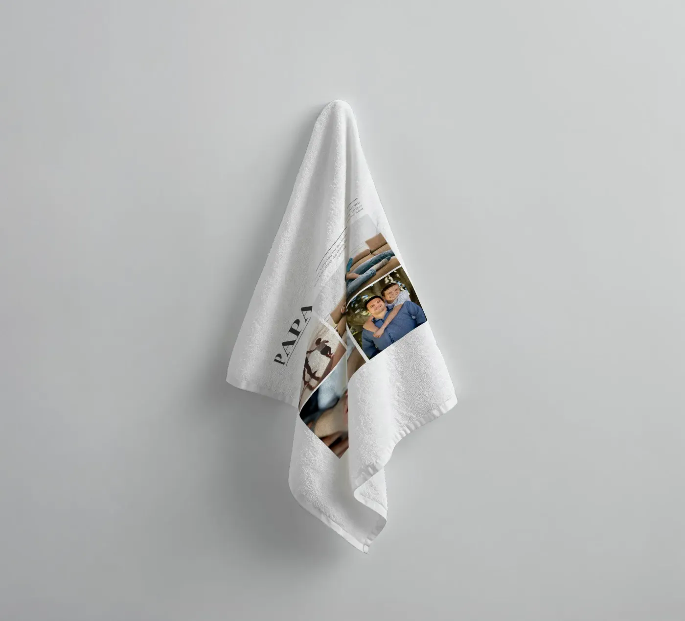 Dad towel by Kartenliebe