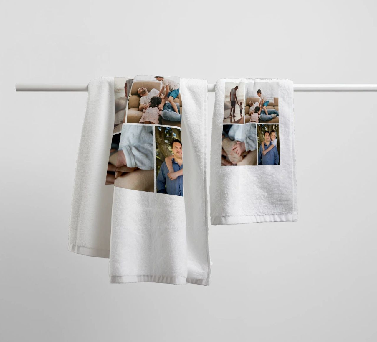 Dad serviette de bain de Kartenliebe