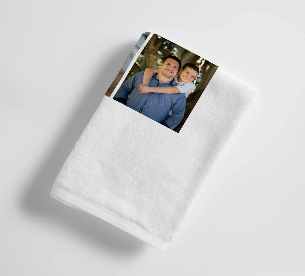 Dad serviette de bain de Kartenliebe