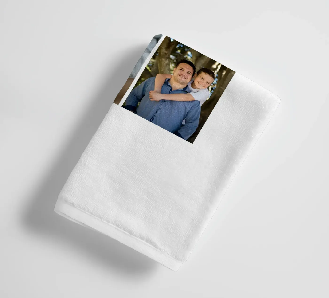 Dad towel by Kartenliebe