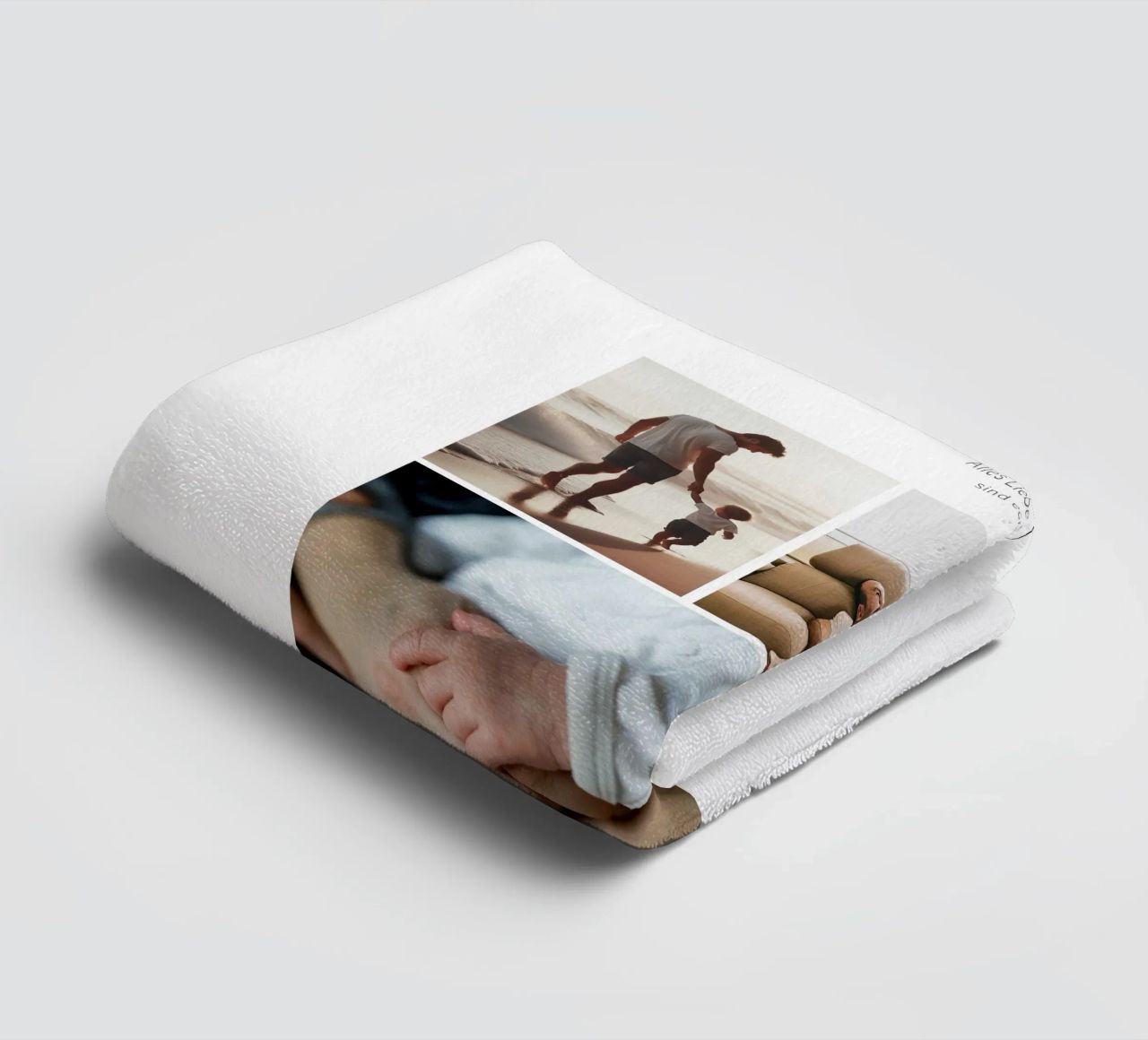 Dad serviette de bain de Kartenliebe