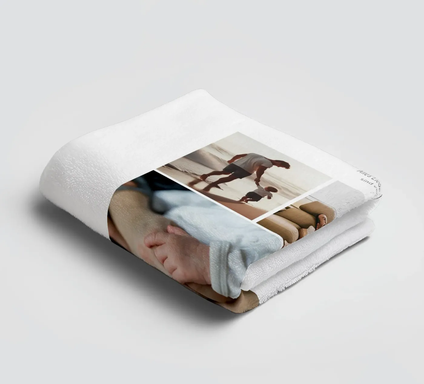 Dad towel by Kartenliebe