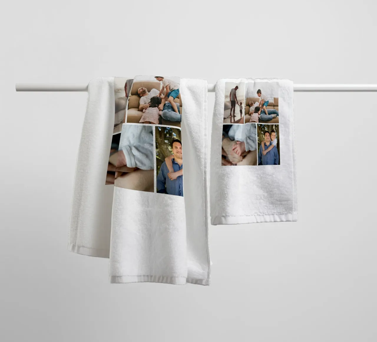 Dad badhanddoek van Kartenliebe