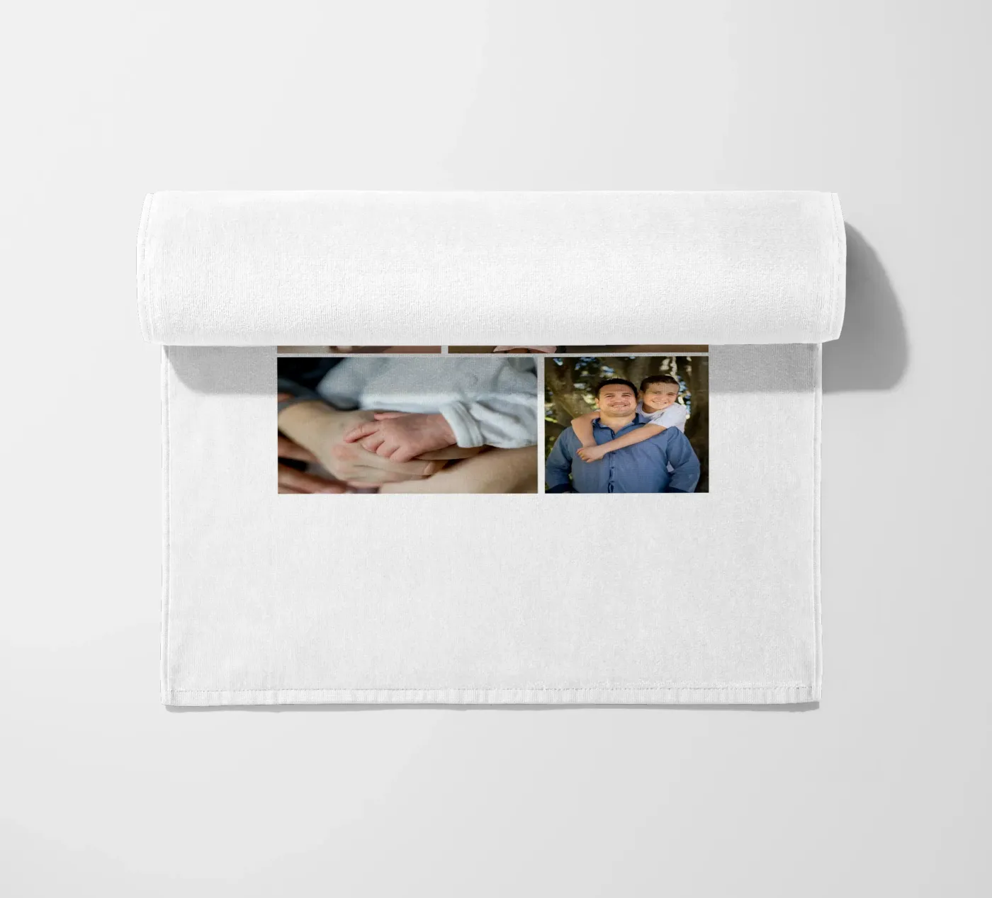 Dad beach towel by Kartenliebe