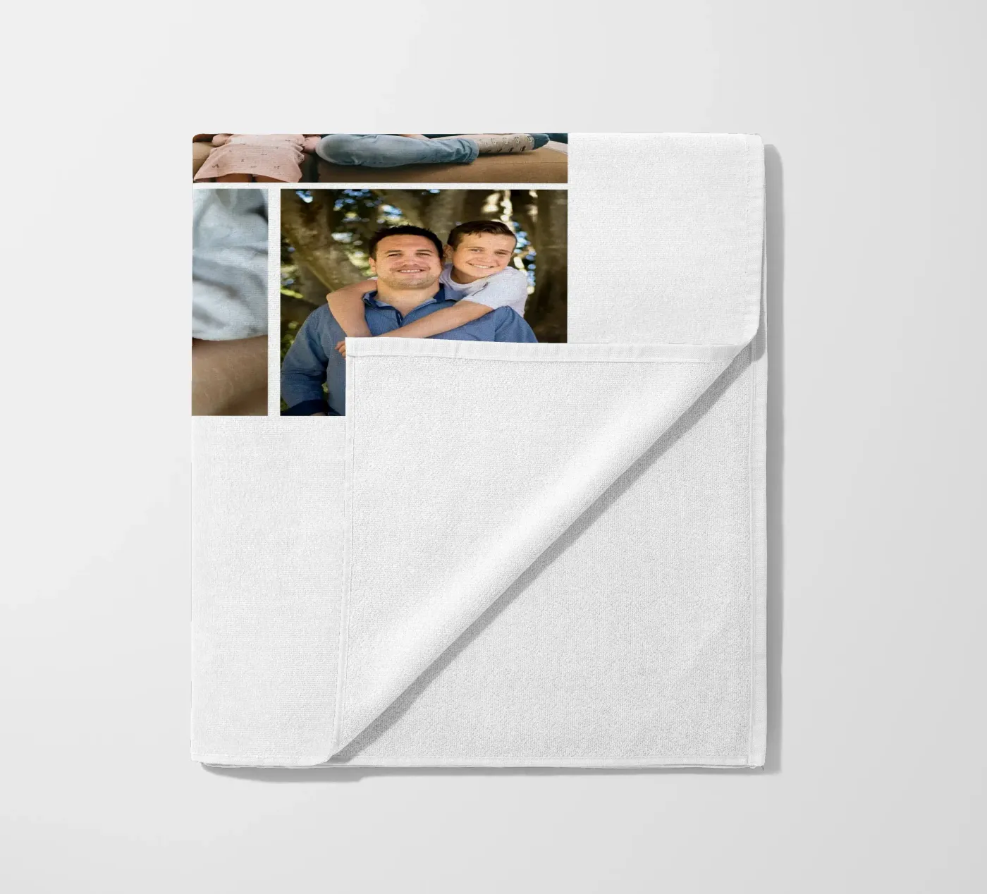 Dad beach towel by Kartenliebe
