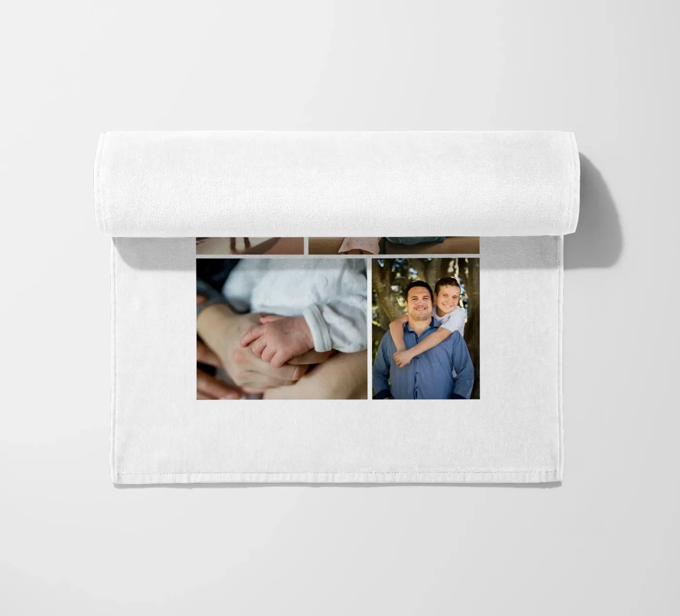 Dad beach towel by Kartenliebe