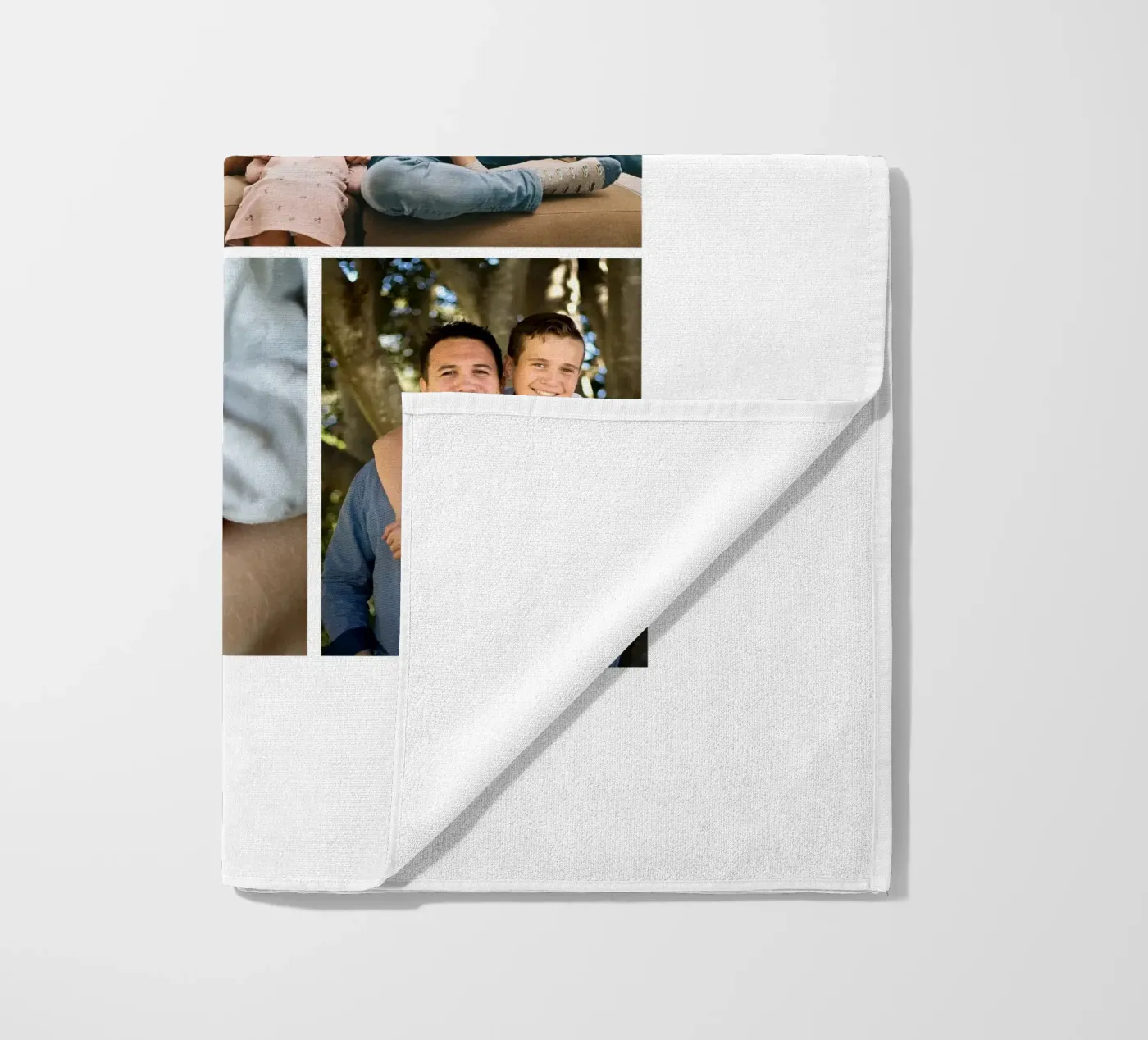Dad beach towel by Kartenliebe