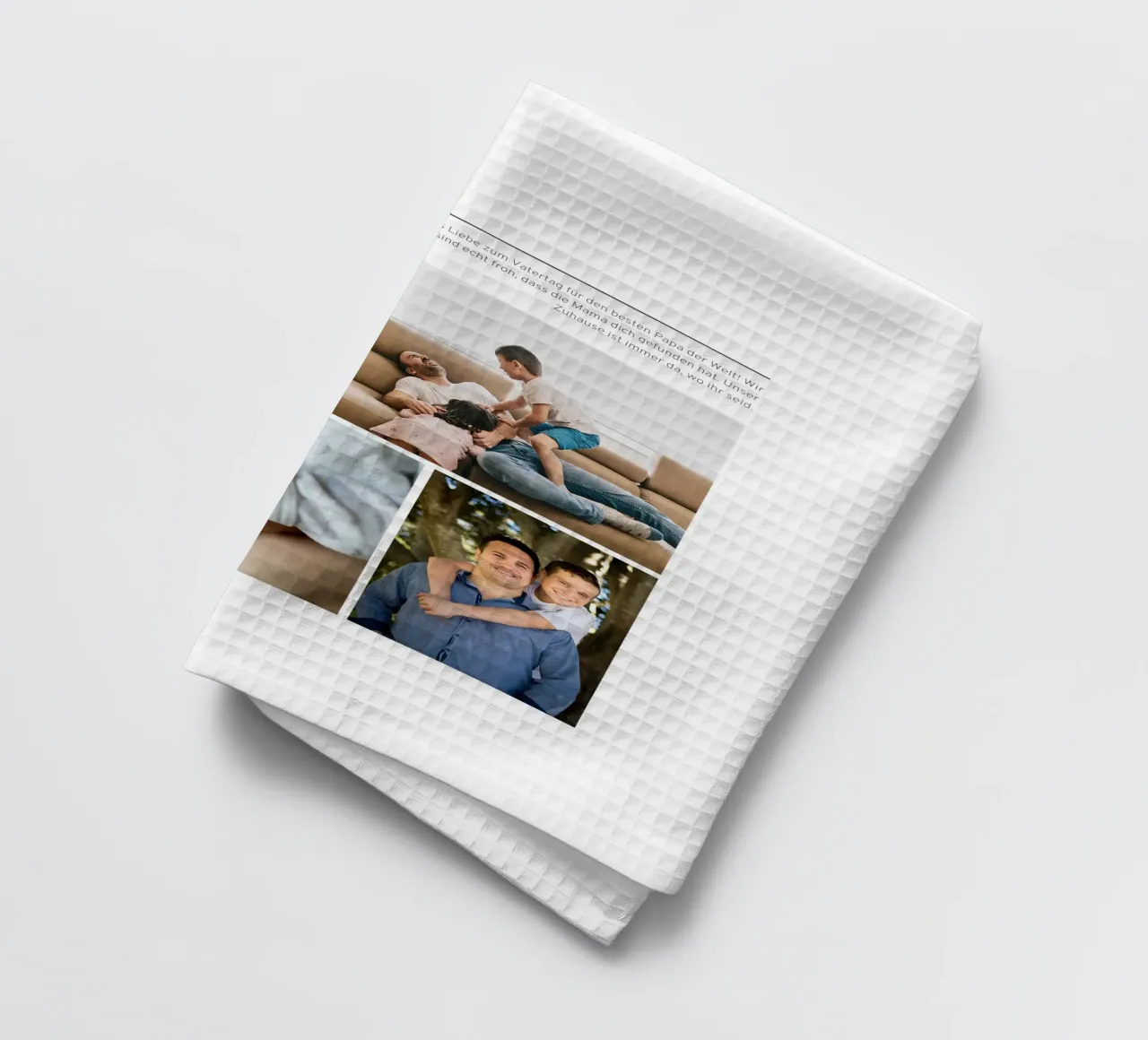 Dad canovaccio da cucina da Kartenliebe