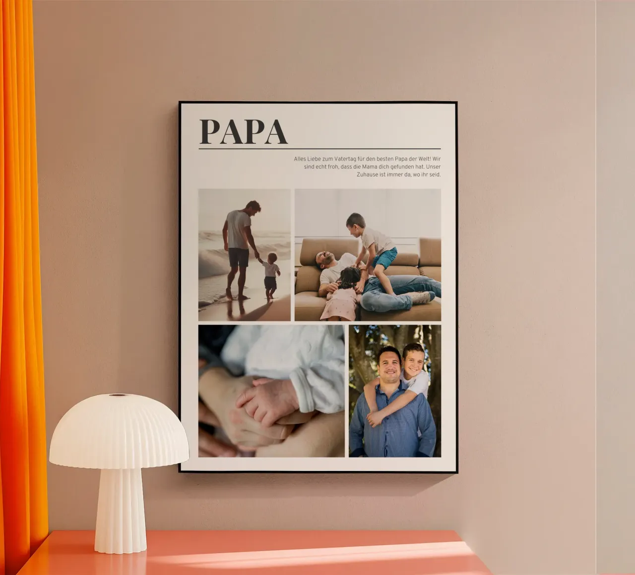 Dad plexiglass da Kartenliebe