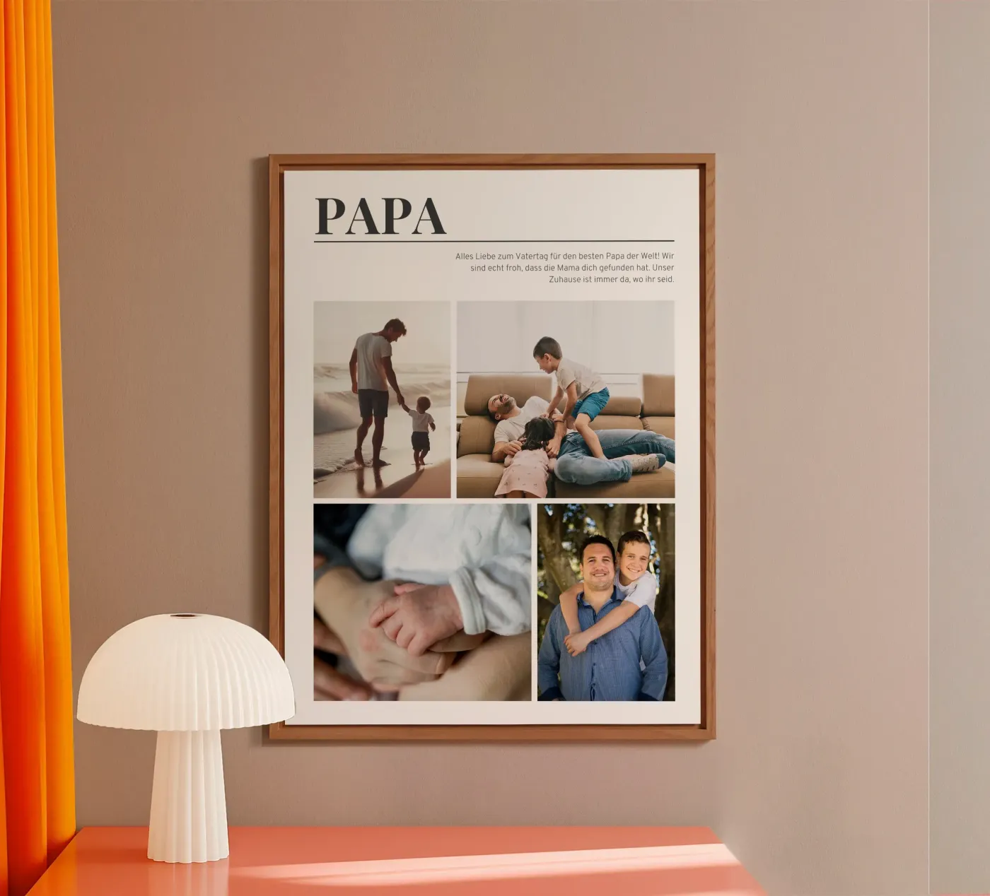 Dad forex plate by Kartenliebe