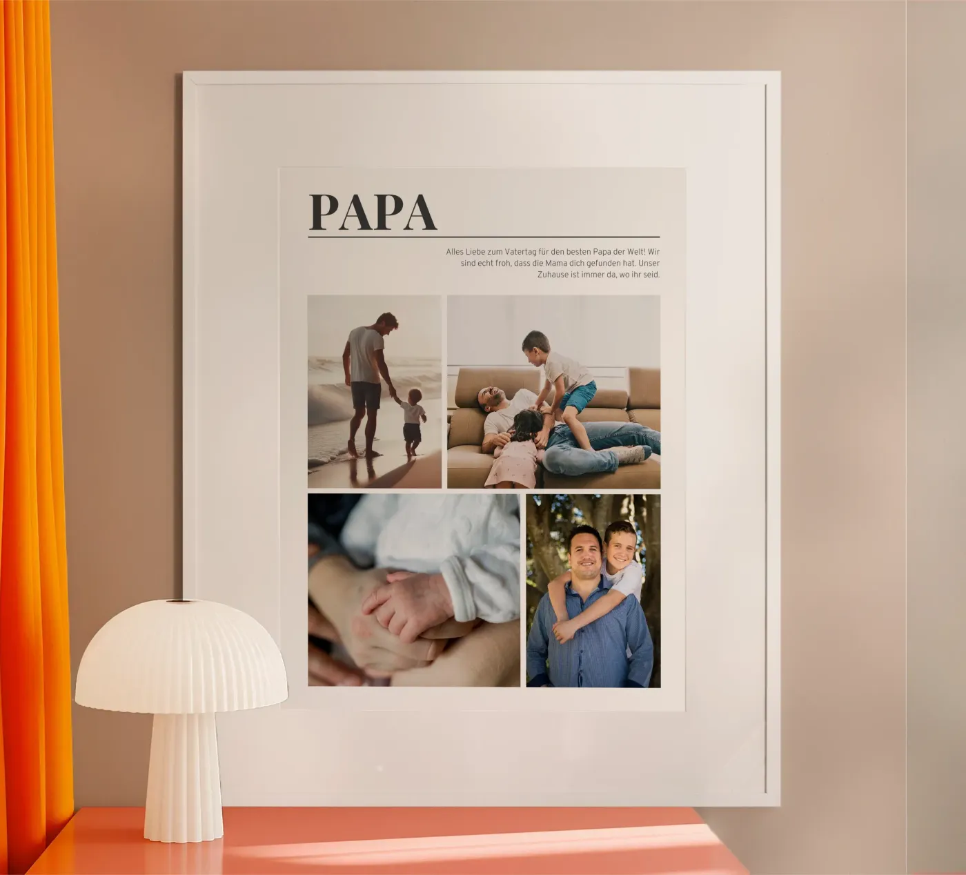 Dad poster van Kartenliebe