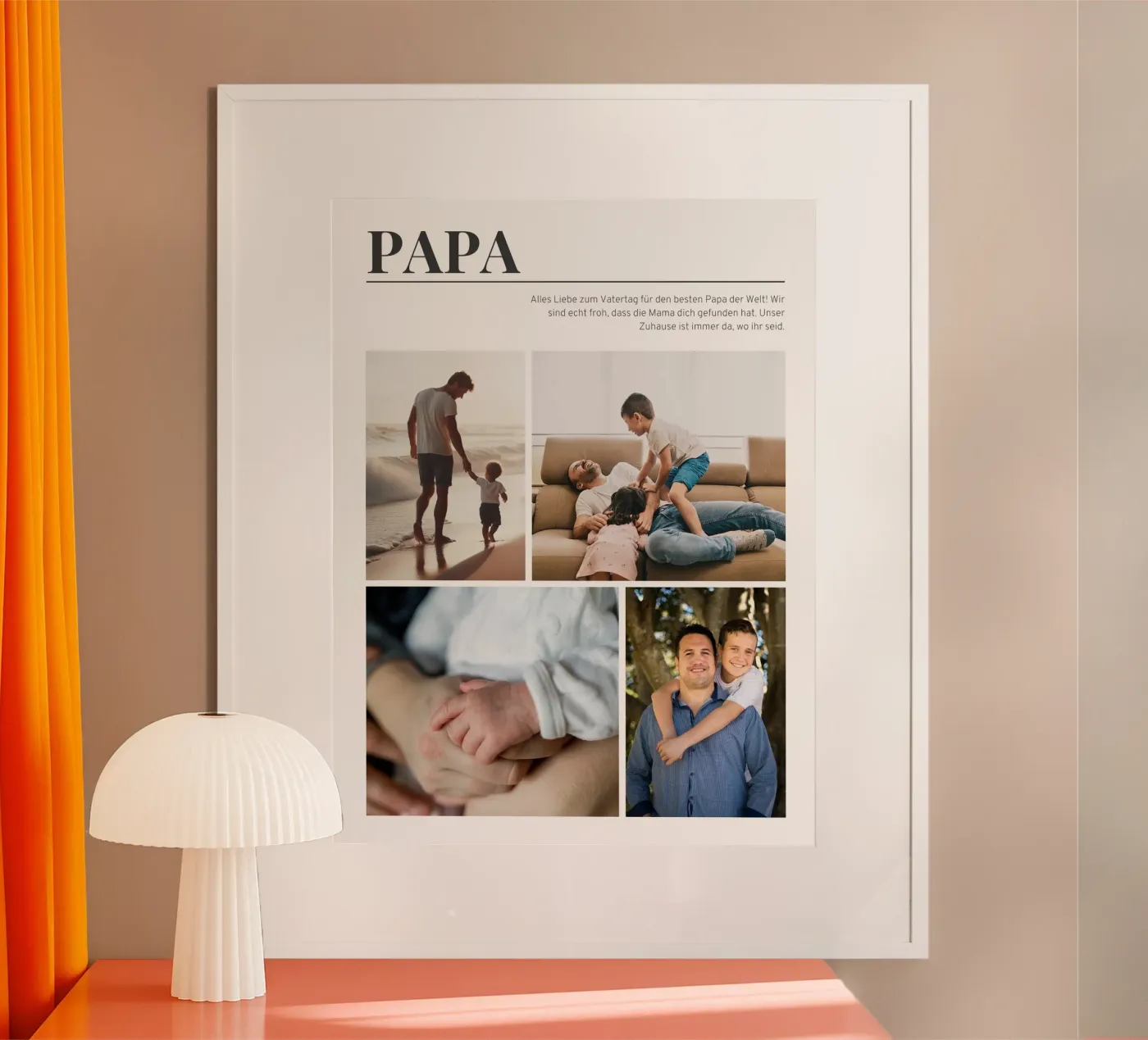 Dad Poster von Kartenliebe