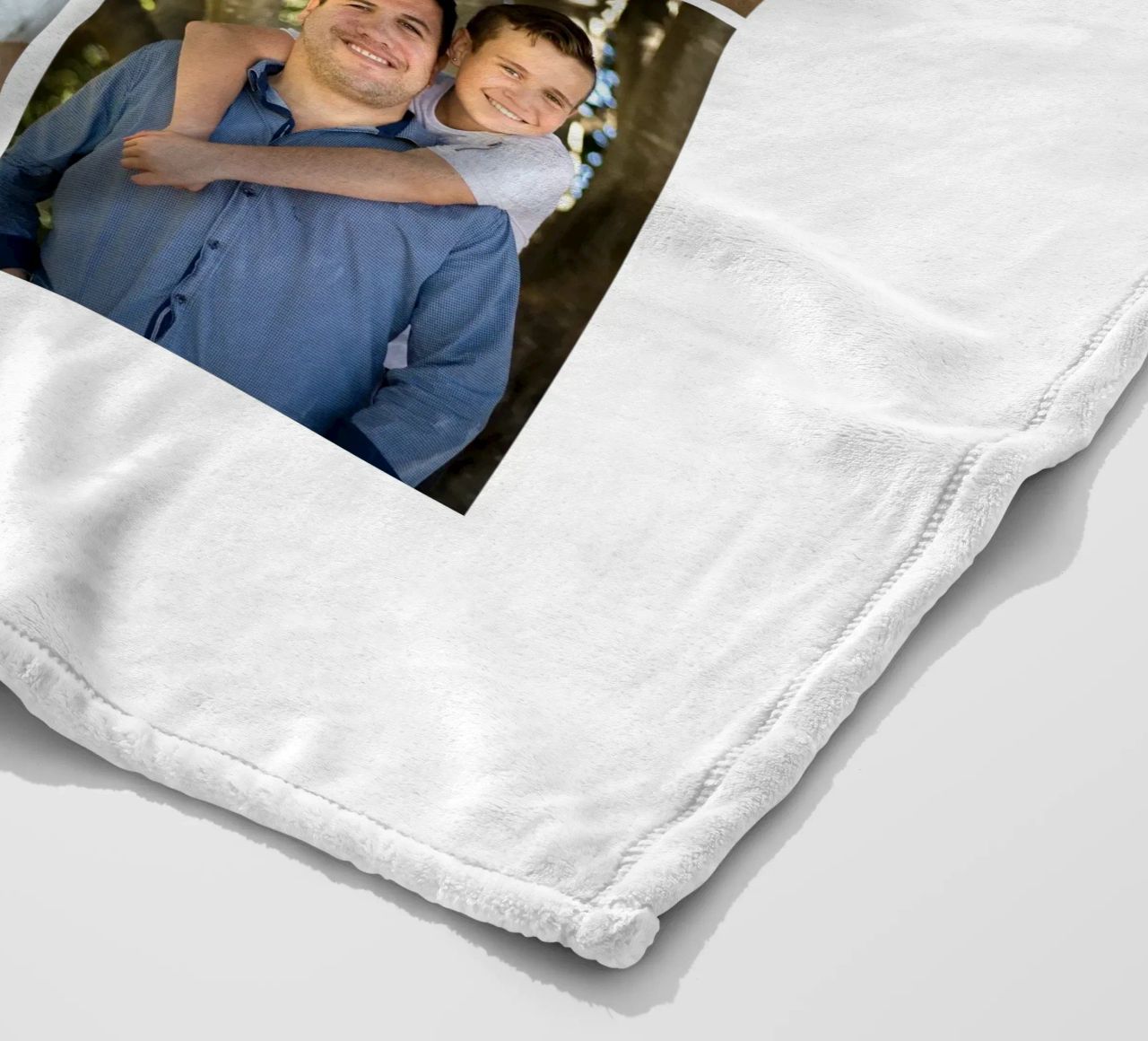 Dad plaid polaire de Kartenliebe
