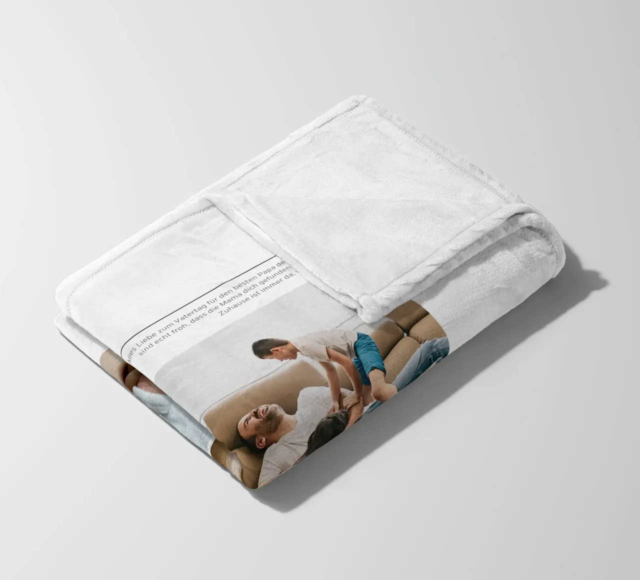 Dad fleecedeken van Kartenliebe