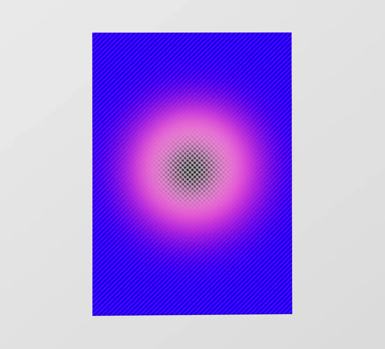 Blau pellicola backlit da Flo Klein