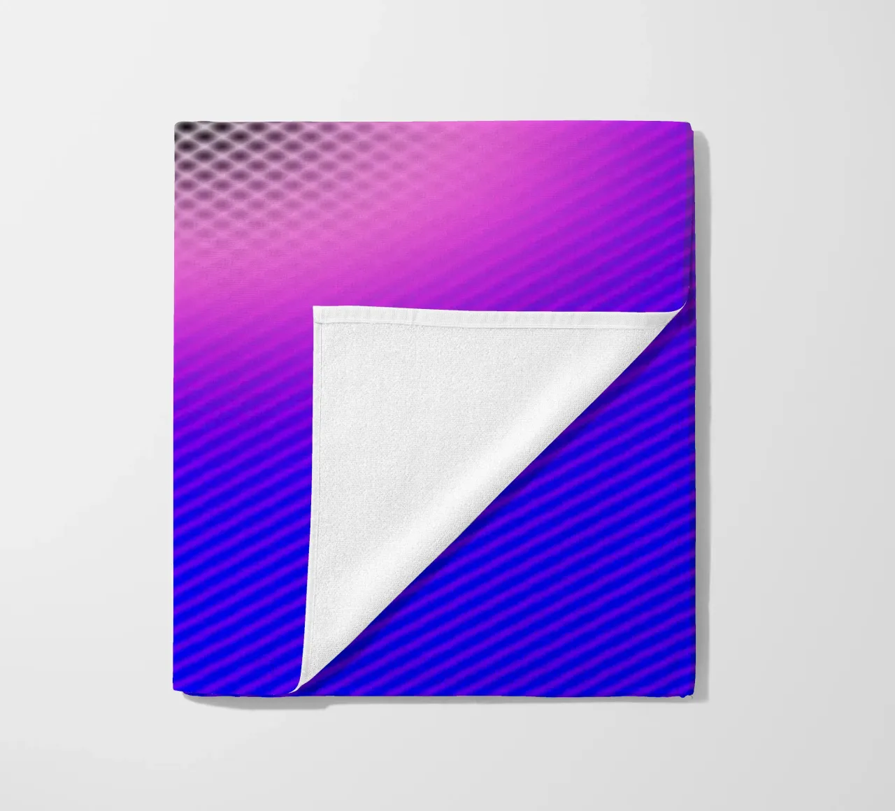 Blau telo mare da Flo Klein