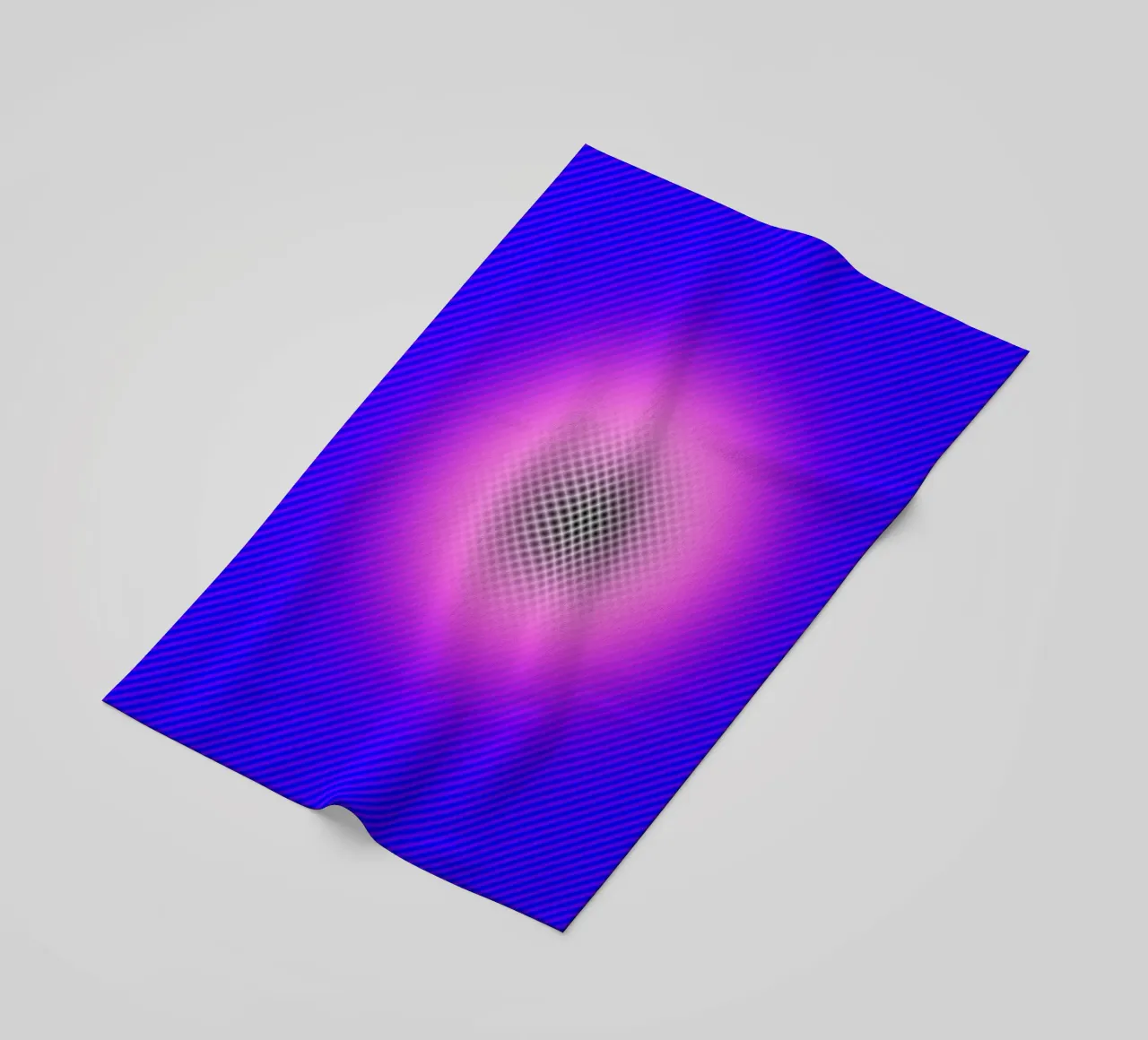 Blau telo mare da Flo Klein