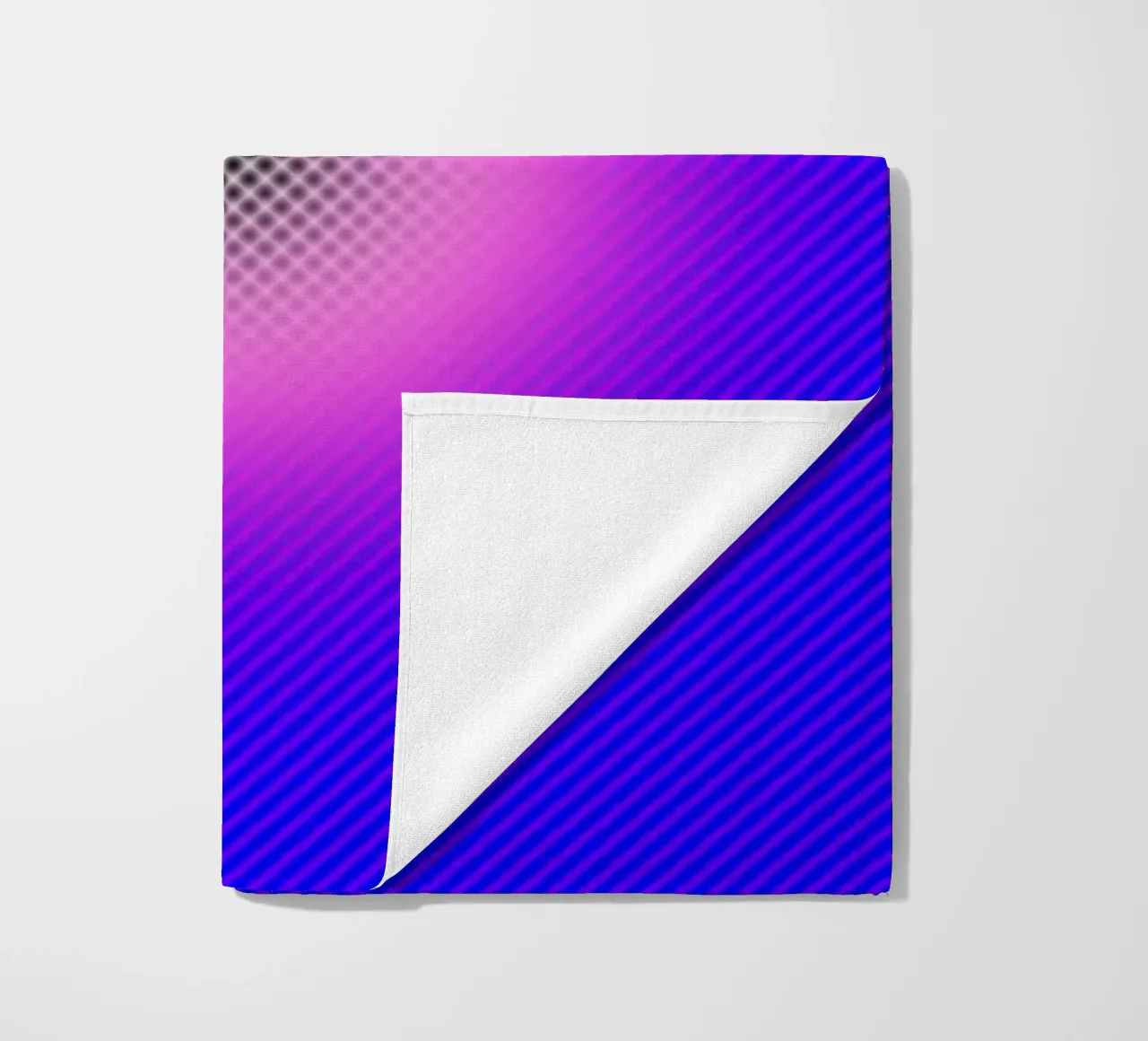 Blau telo mare da Flo Klein