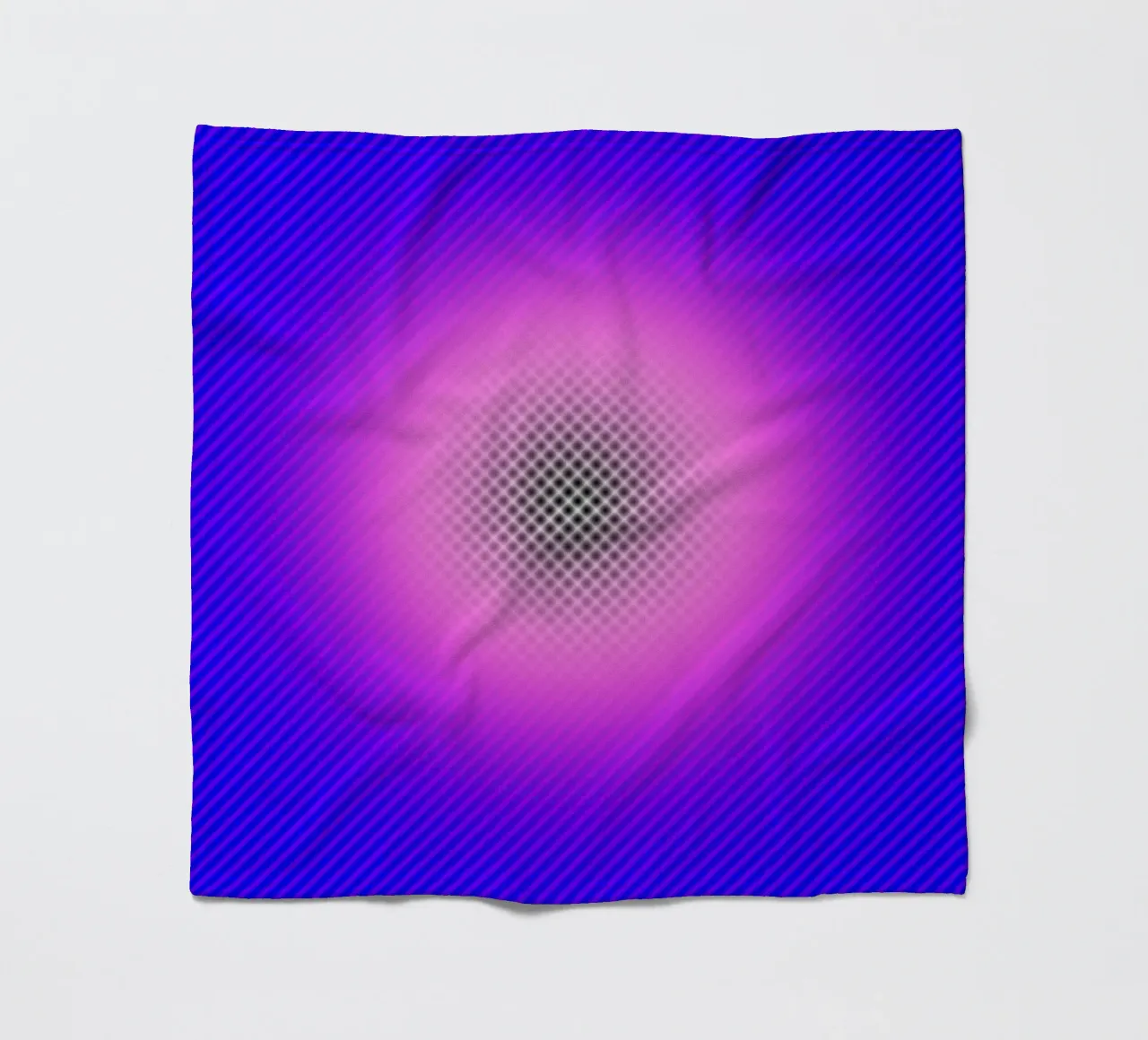 Blau fleecedeken van Flo Klein