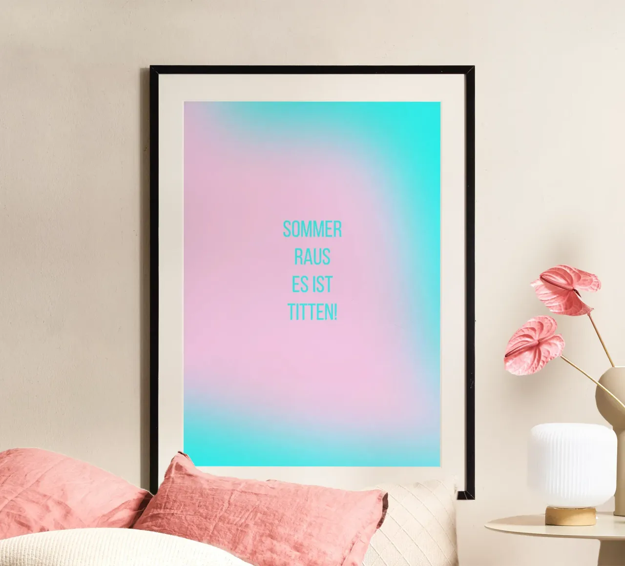 Sommer poster da Flo Klein