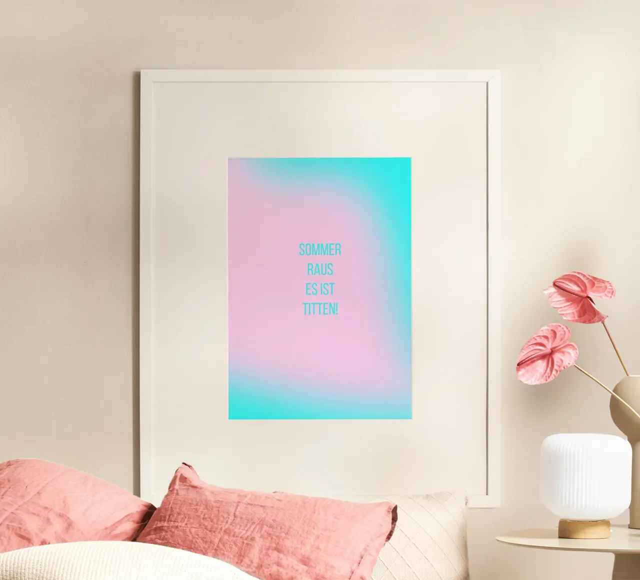 Sommer poster da Flo Klein