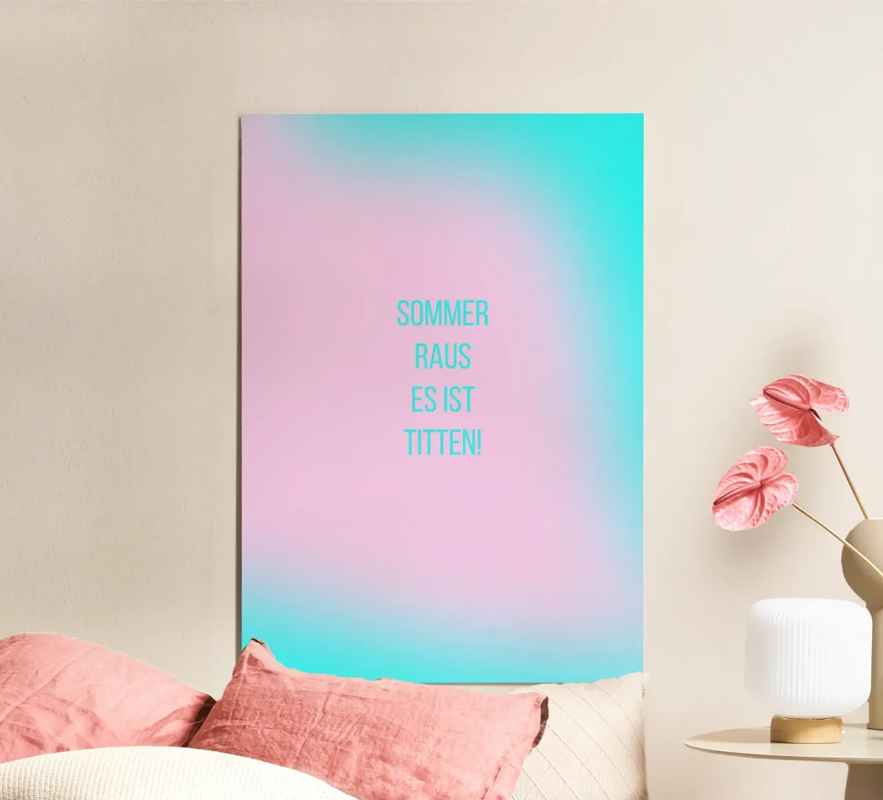Sommer poster da Flo Klein