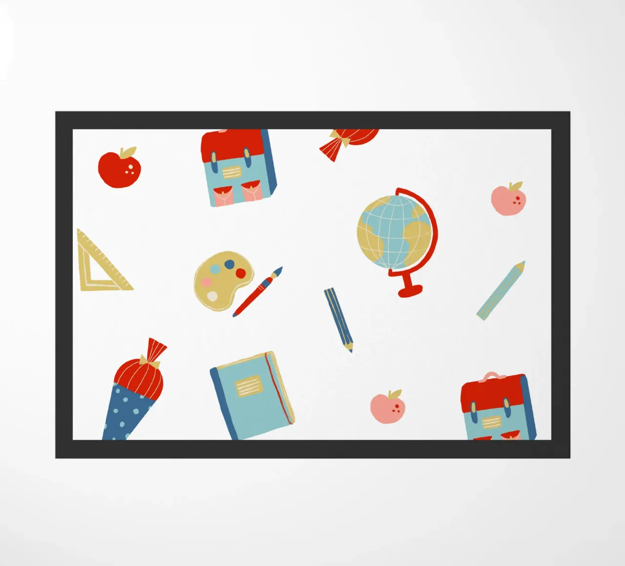 Schulsachen zerbino da Kartenliebe