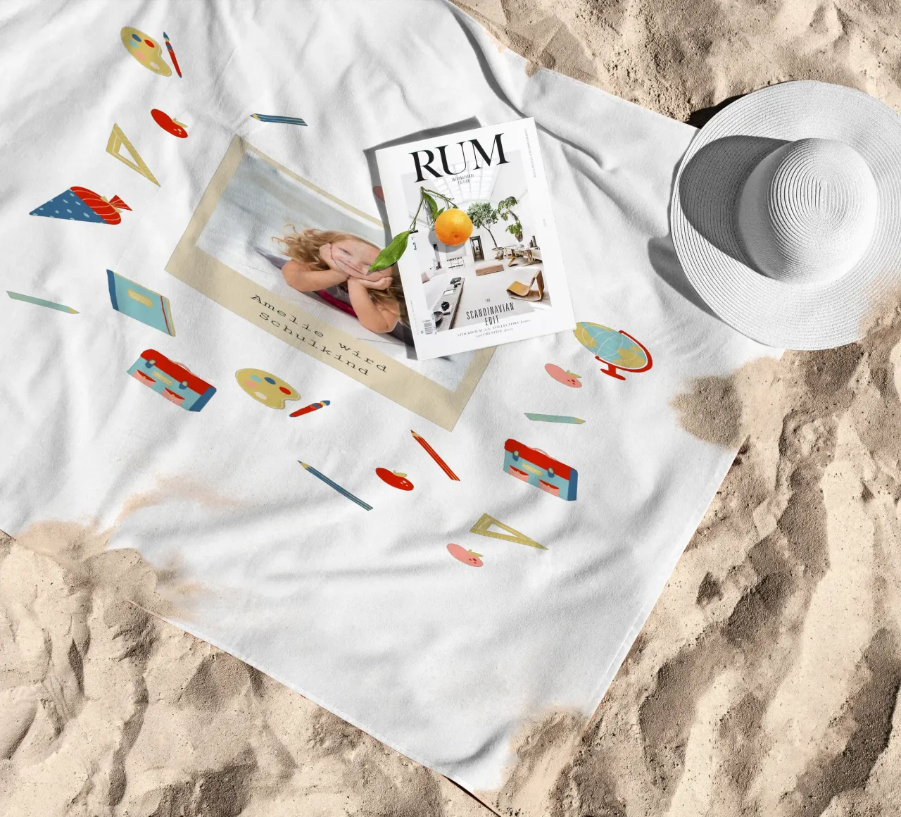 Schulsachen telo mare da Kartenliebe