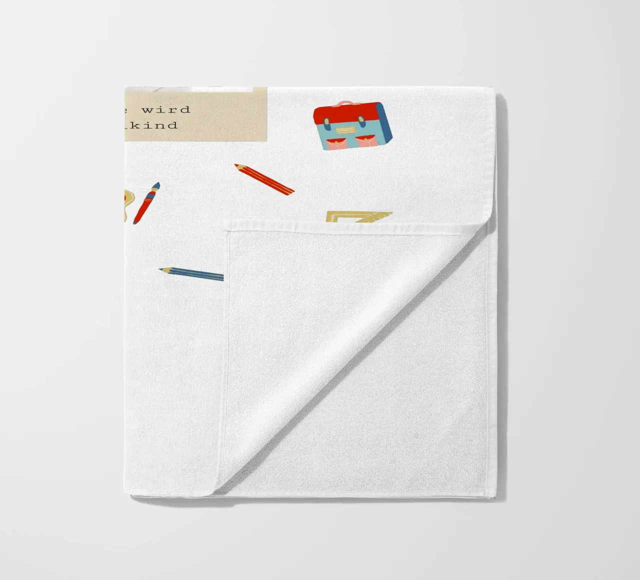 Schulsachen telo mare da Kartenliebe