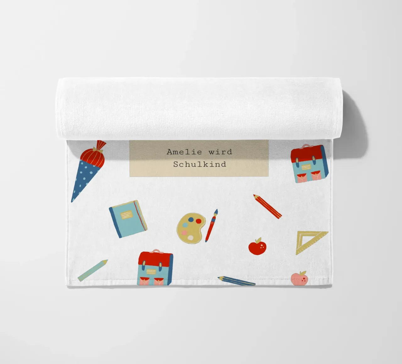 Schulsachen telo mare da Kartenliebe