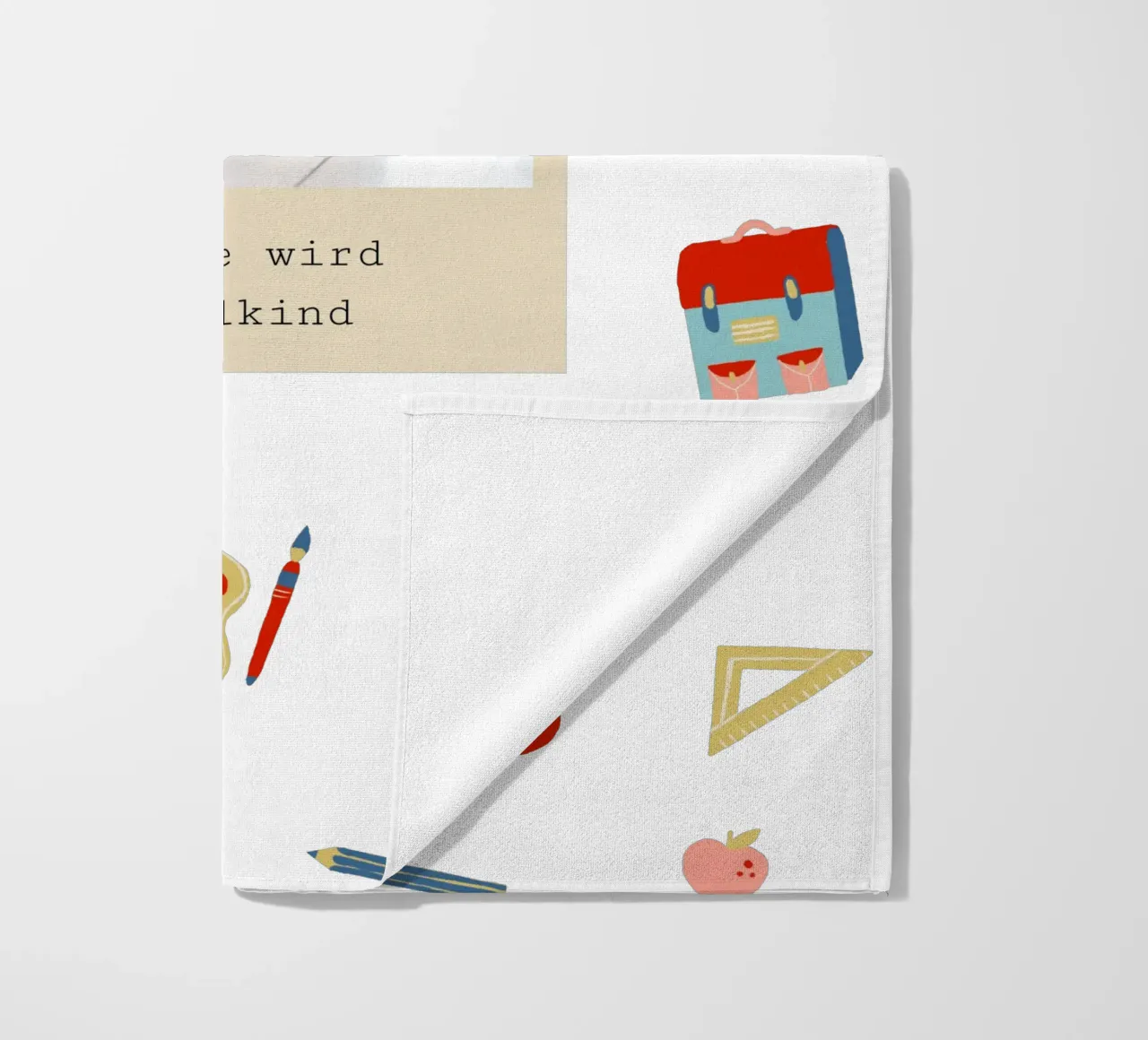 Schulsachen telo mare da Kartenliebe