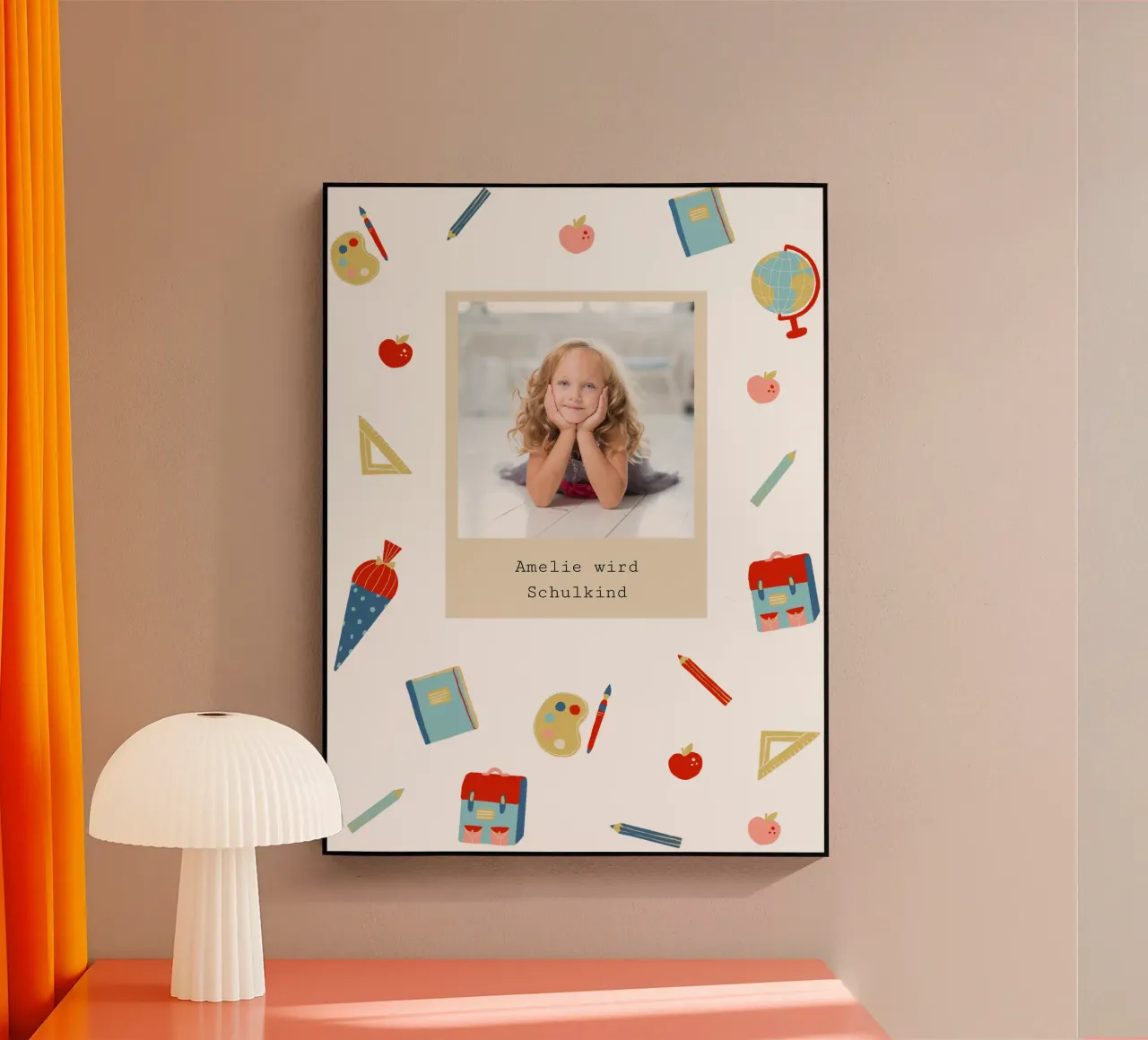 Schulsachen plexiglass da Kartenliebe