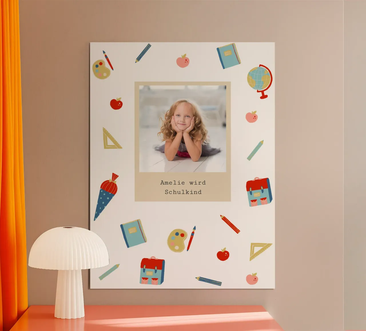 Schulsachen poster da Kartenliebe