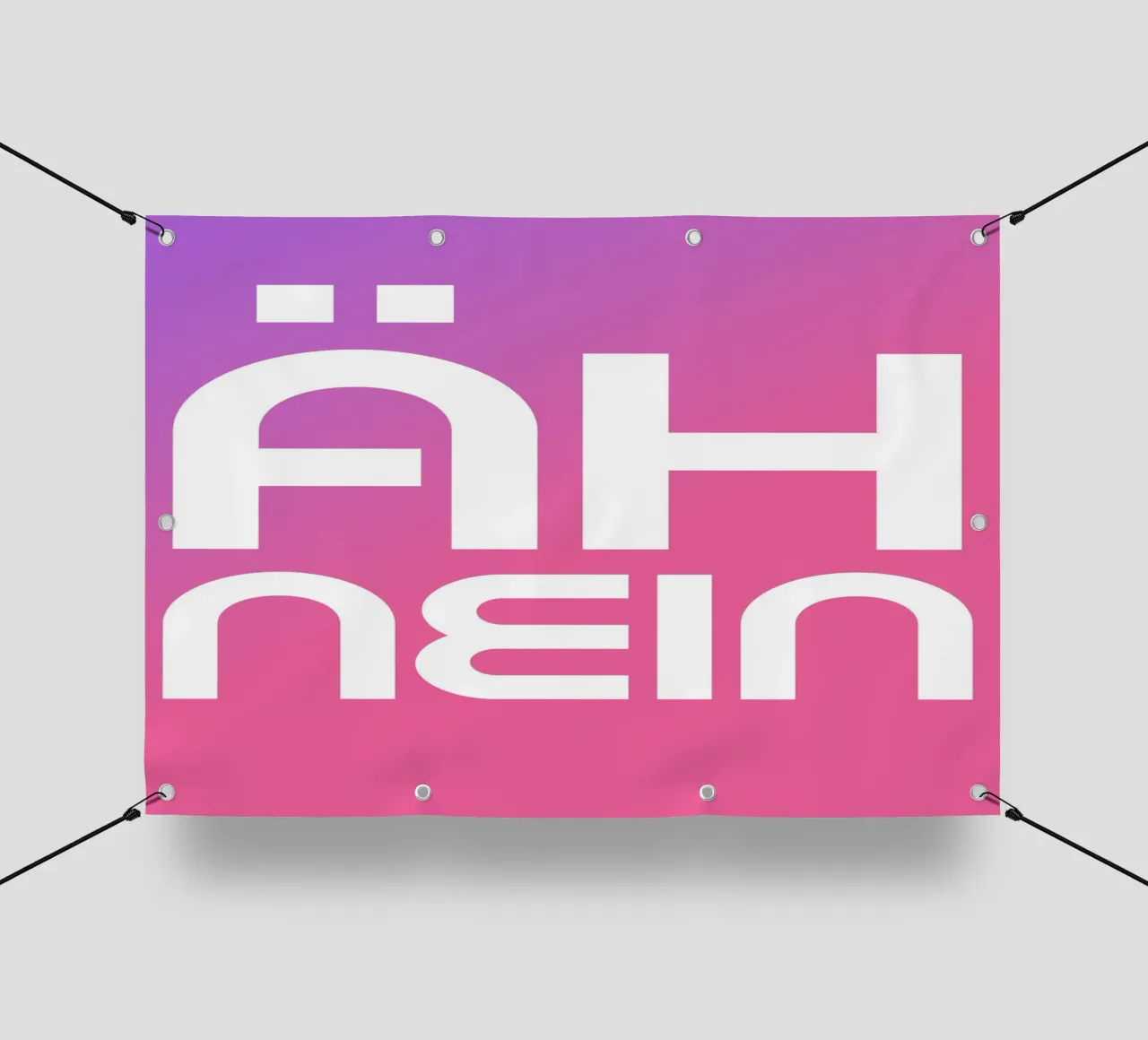NEIN telo in pvc da Flo Klein
