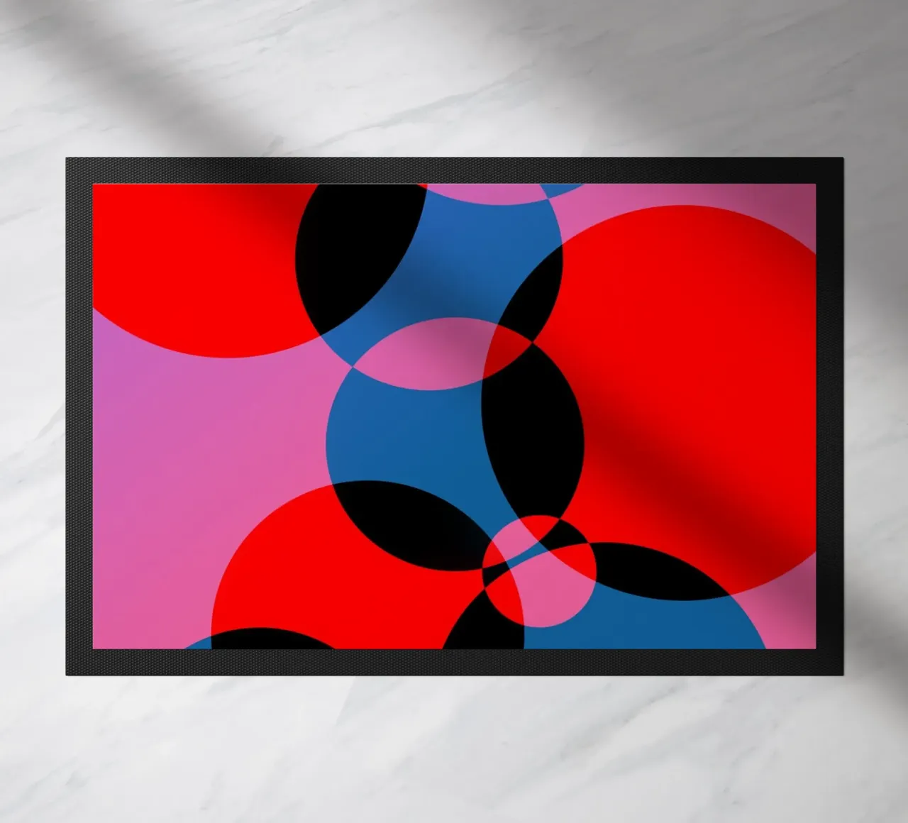 Disco doormat by Flo Klein