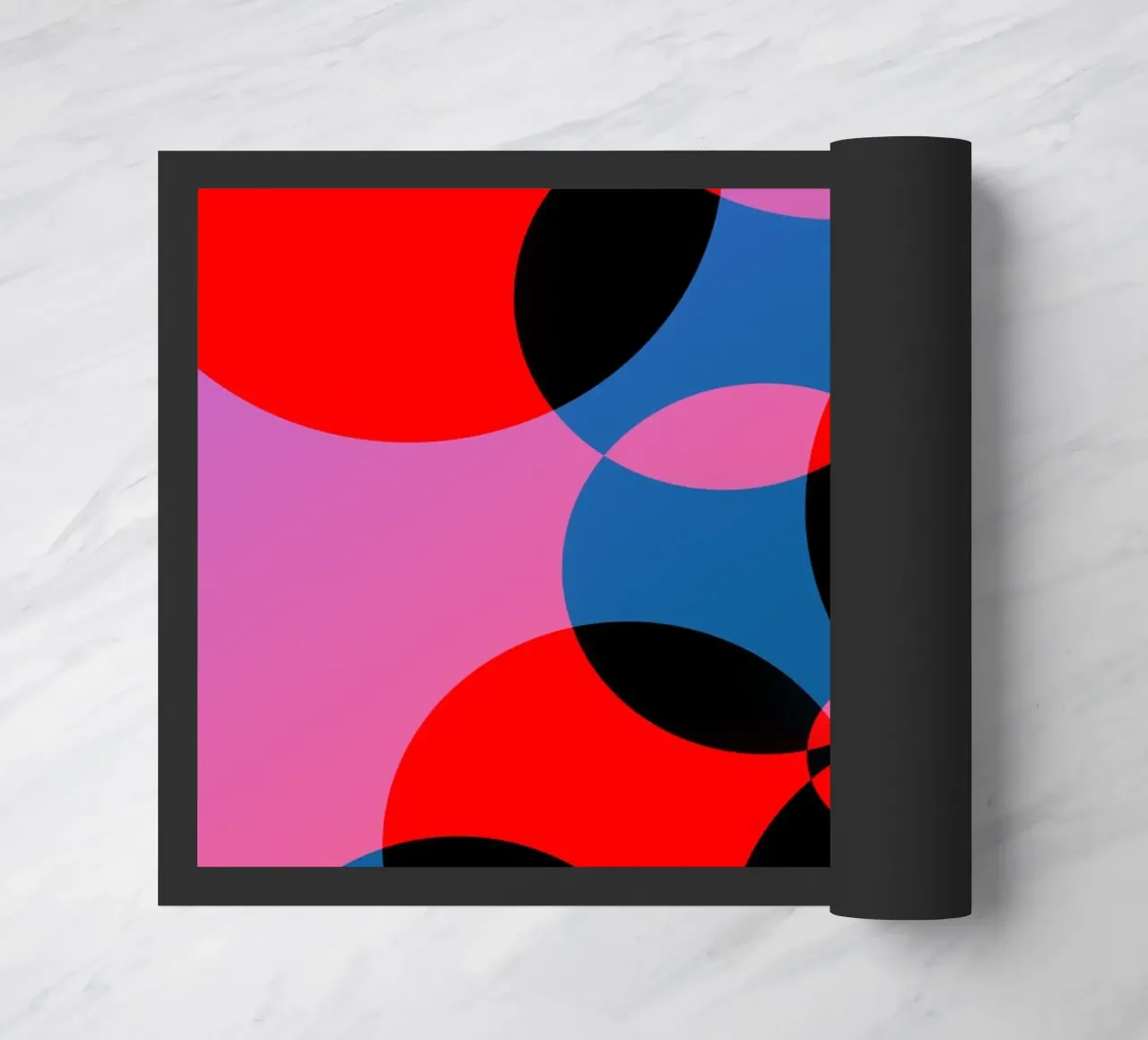 Disco doormat by Flo Klein