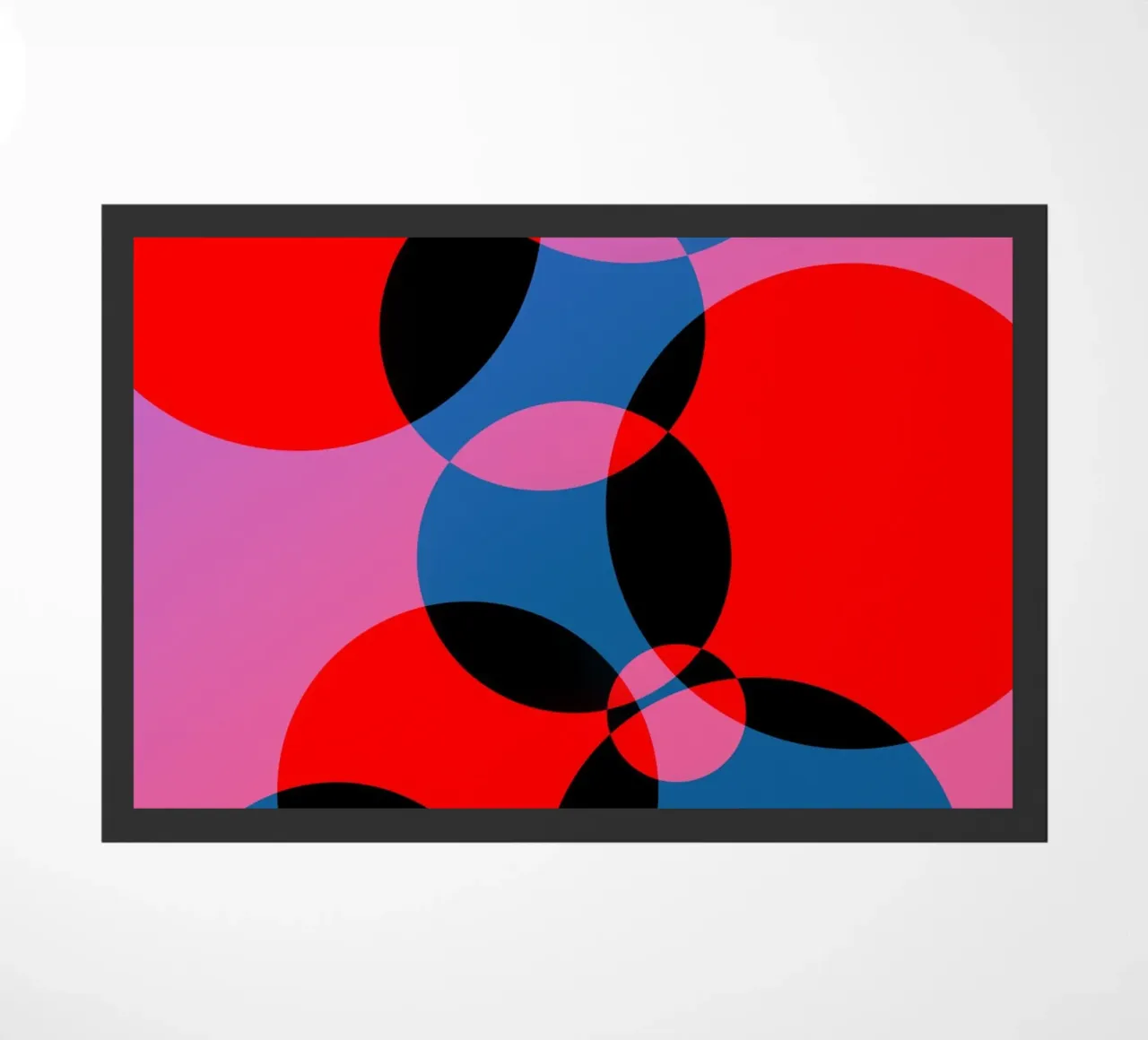 Disco doormat by Flo Klein