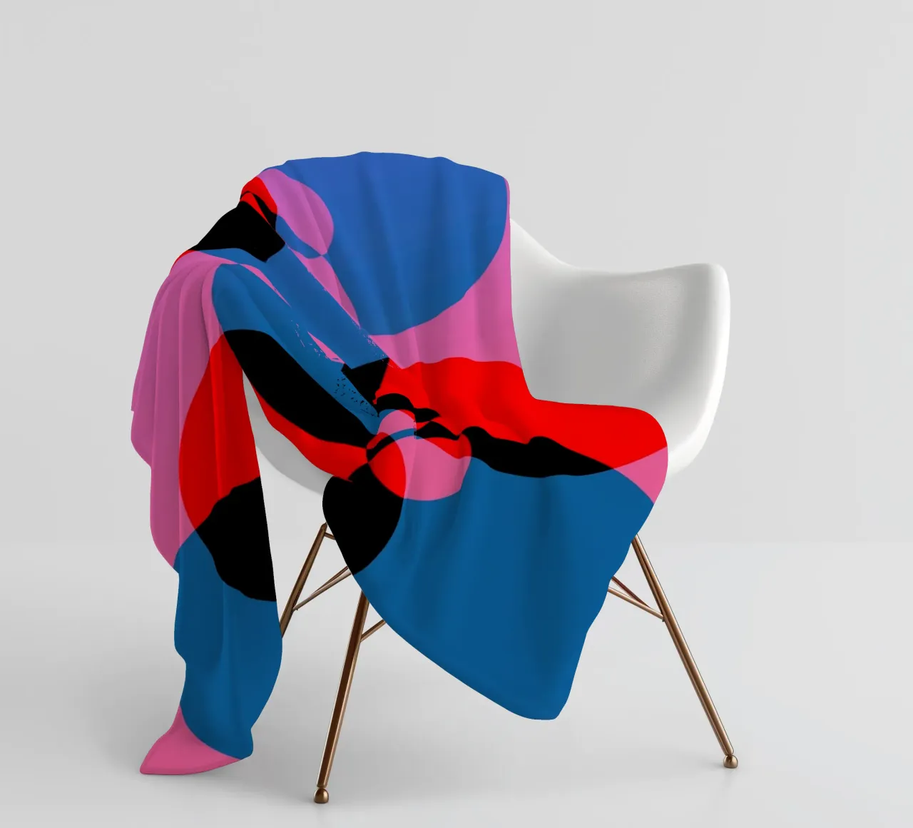 Disco fleecedeken van Flo Klein