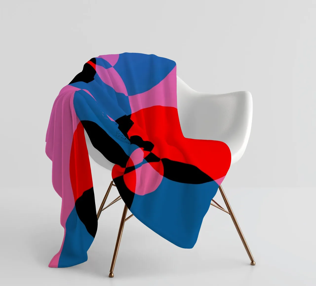 Disco fleecedeken van Flo Klein