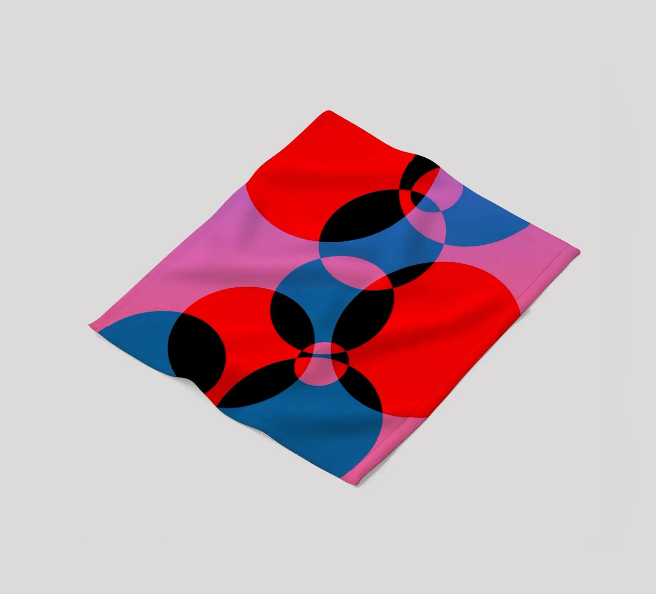 Disco fleecedeken van Flo Klein