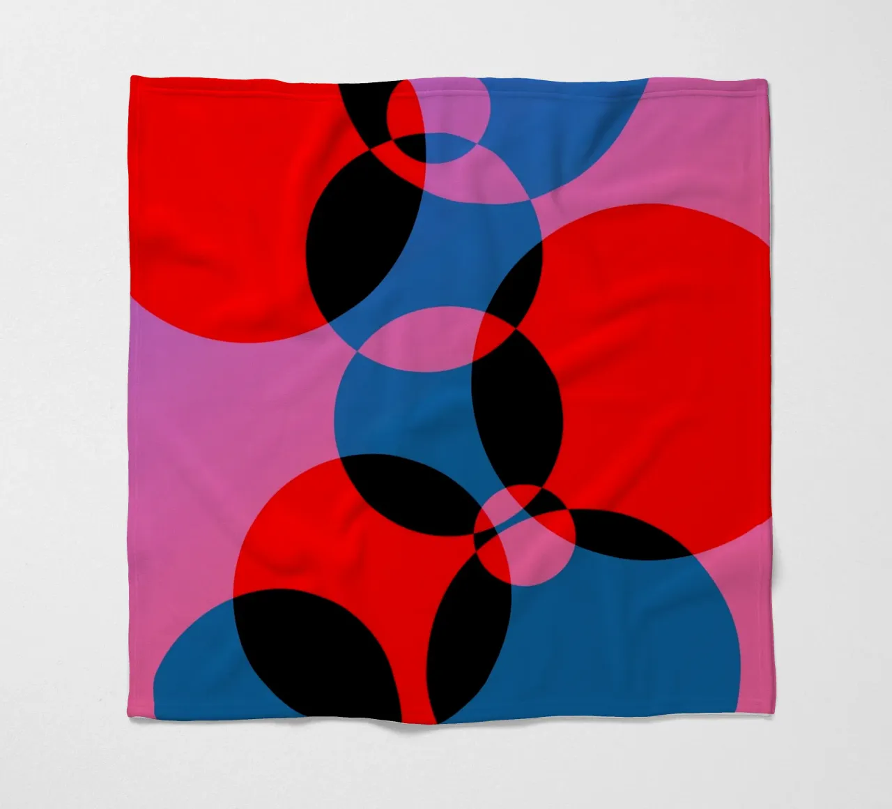 Disco fleecedeken van Flo Klein