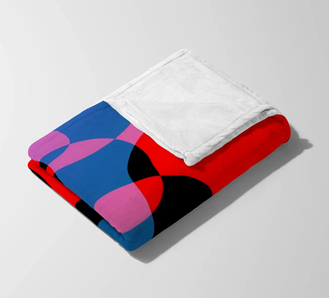 Disco fleecedeken van Flo Klein