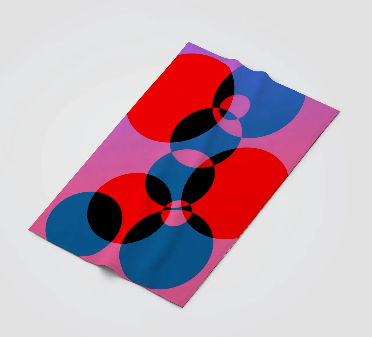 Disco fleecedeken van Flo Klein