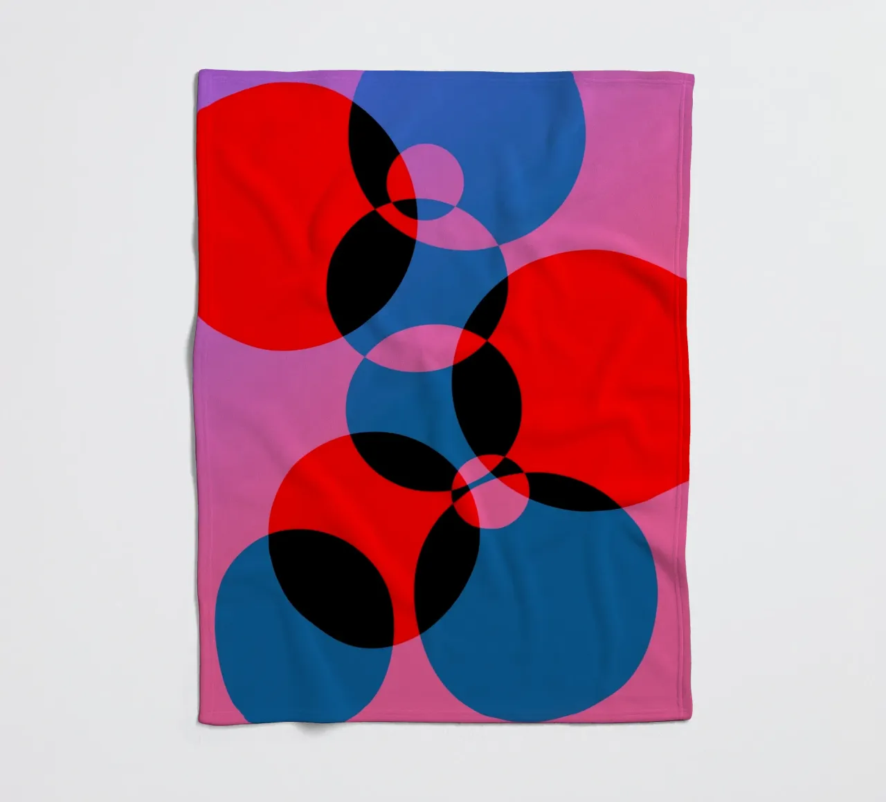 Disco fleecedeken van Flo Klein