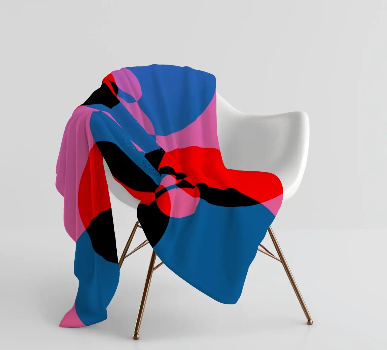 Disco fleecedeken van Flo Klein