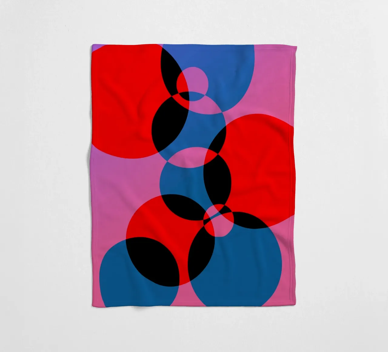 Disco fleecedeken van Flo Klein