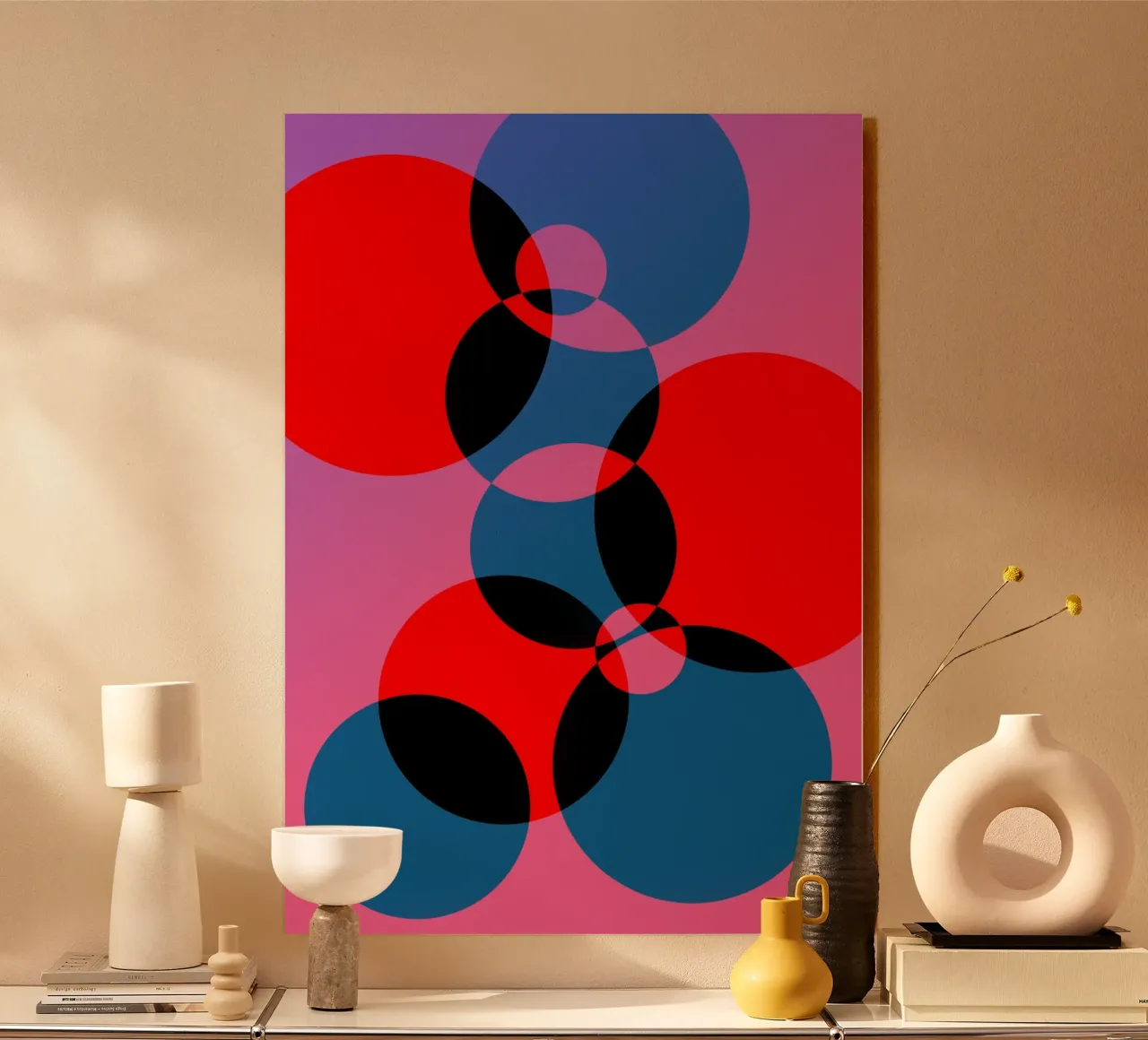 Disco plexiglass da Flo Klein