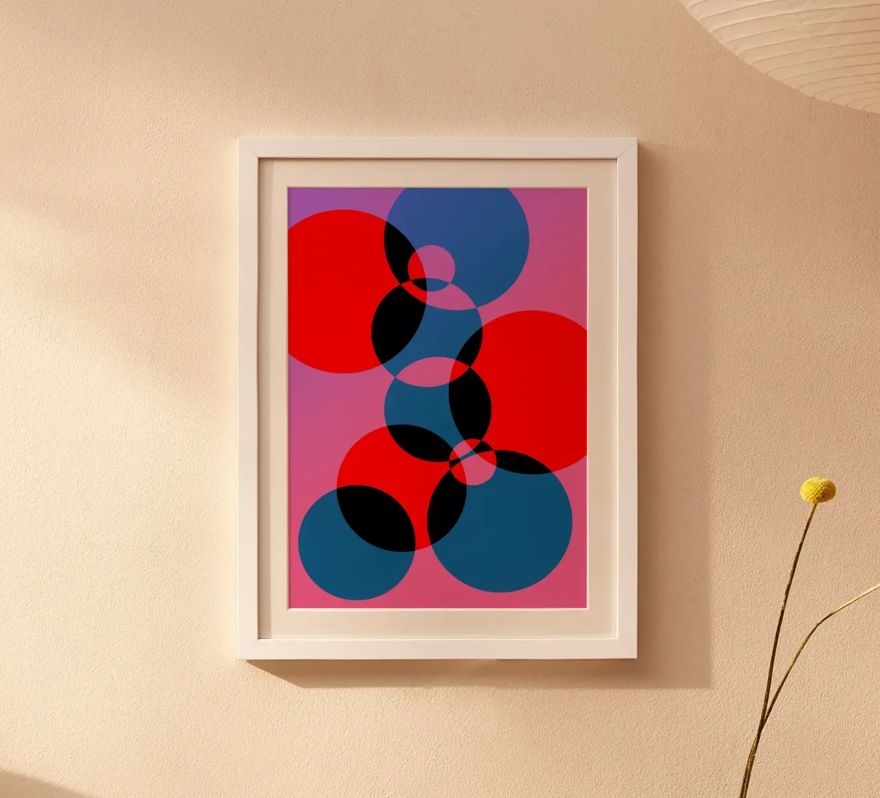 Disco poster da Flo Klein