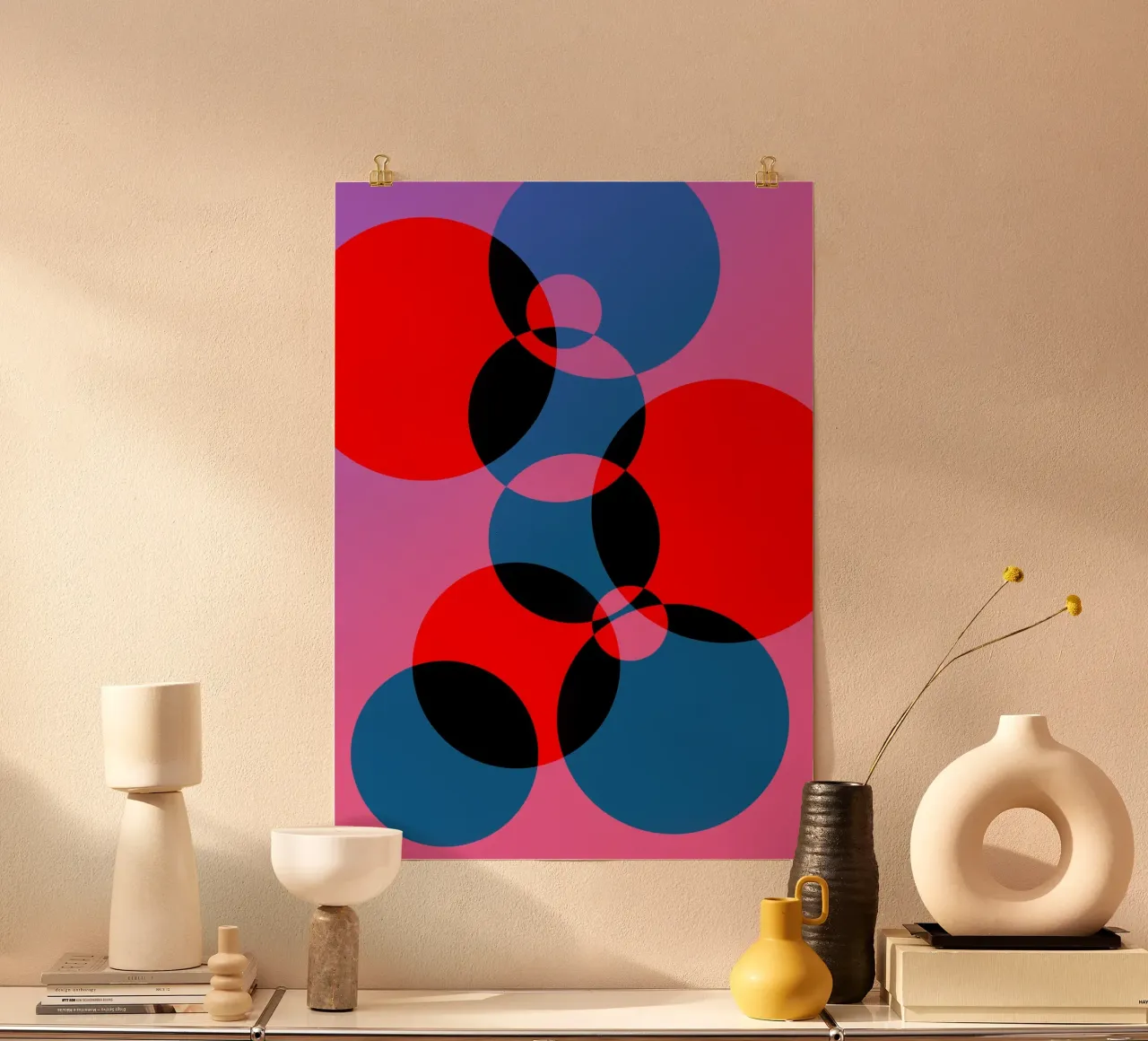 Disco poster da Flo Klein